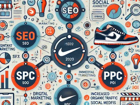 Analyzing Nike's Digital Marketing Mix