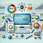 Digital marketing strategy is and how to implement effective techniques like SEO, content marketing, and digital tools to boost sales and online visibility.