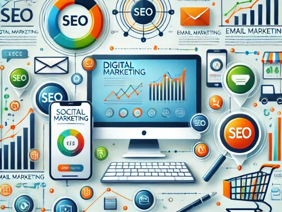 Digital marketing strategy is and how to implement effective techniques like SEO, content marketing, and digital tools to boost sales and online visibility.