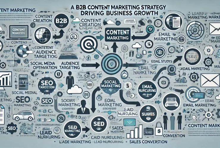 B2B Content Marketing Strategy Driving Business Growth