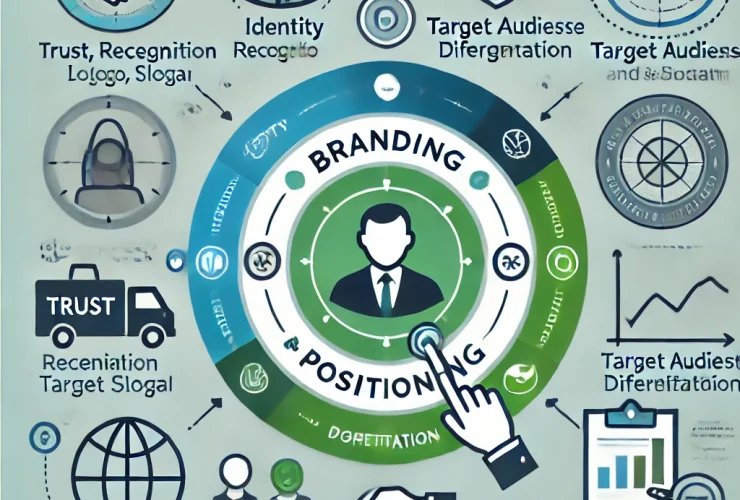 Branding and positioning help define a brand’s identity, differentiate it from competitors, and influence consumer perceptions.