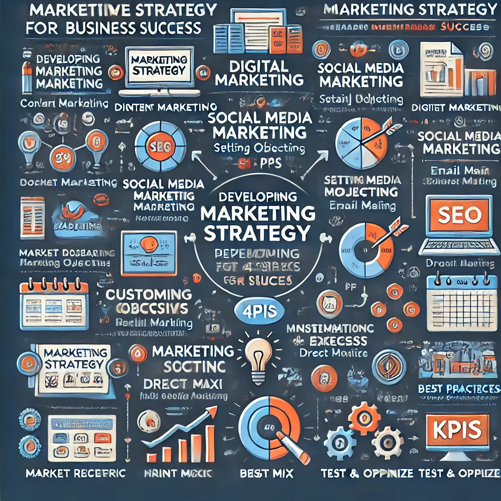 Comprehensive Guide to Marketing Strategies for Business Success
